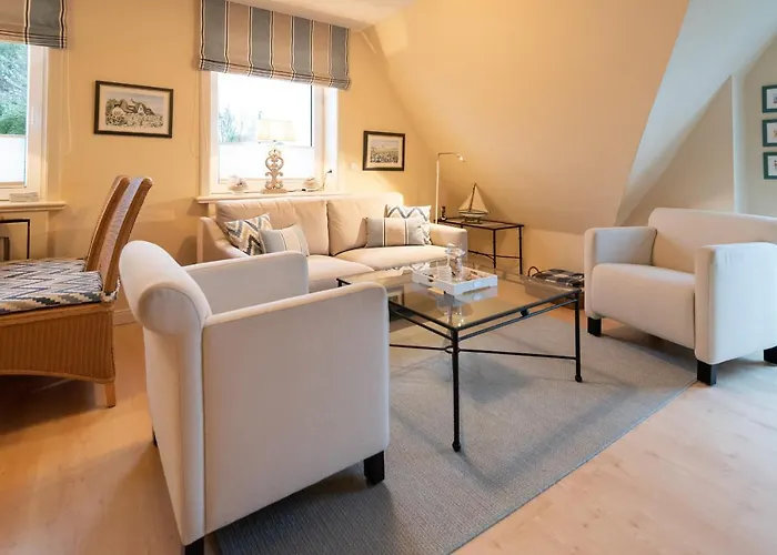 Haus Sonnentraum Whg 2 Og Appartement Westerland